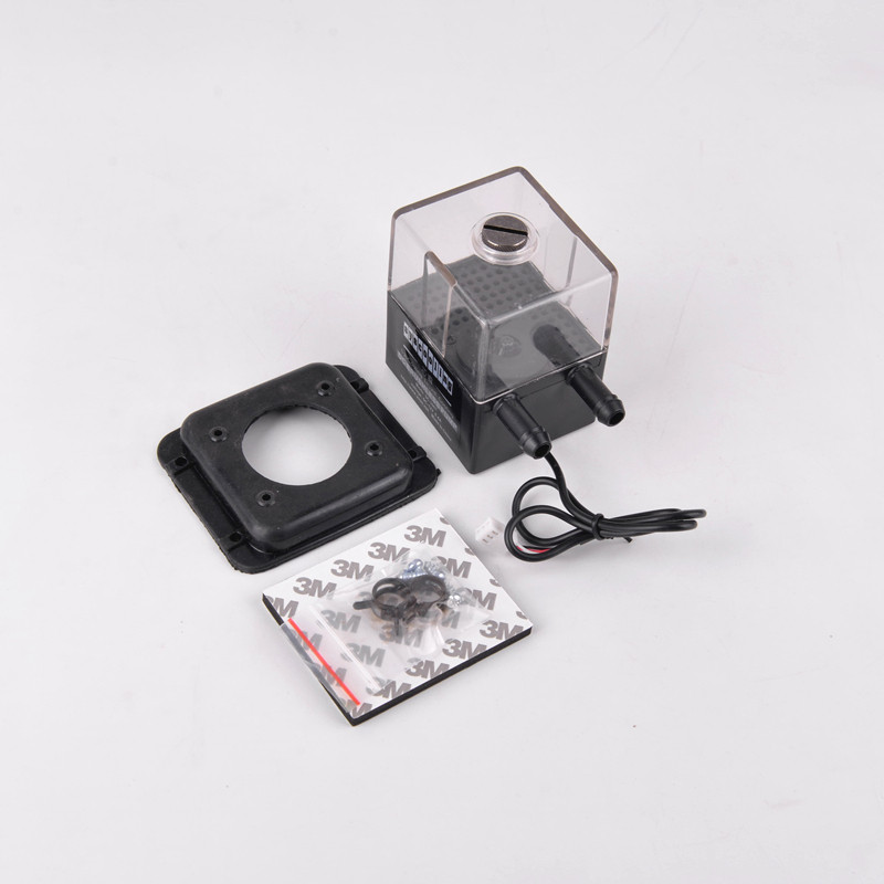 芯睿SC-300T一体式水冷循环静音水泵电脑diy笔记本电摩散热器配件