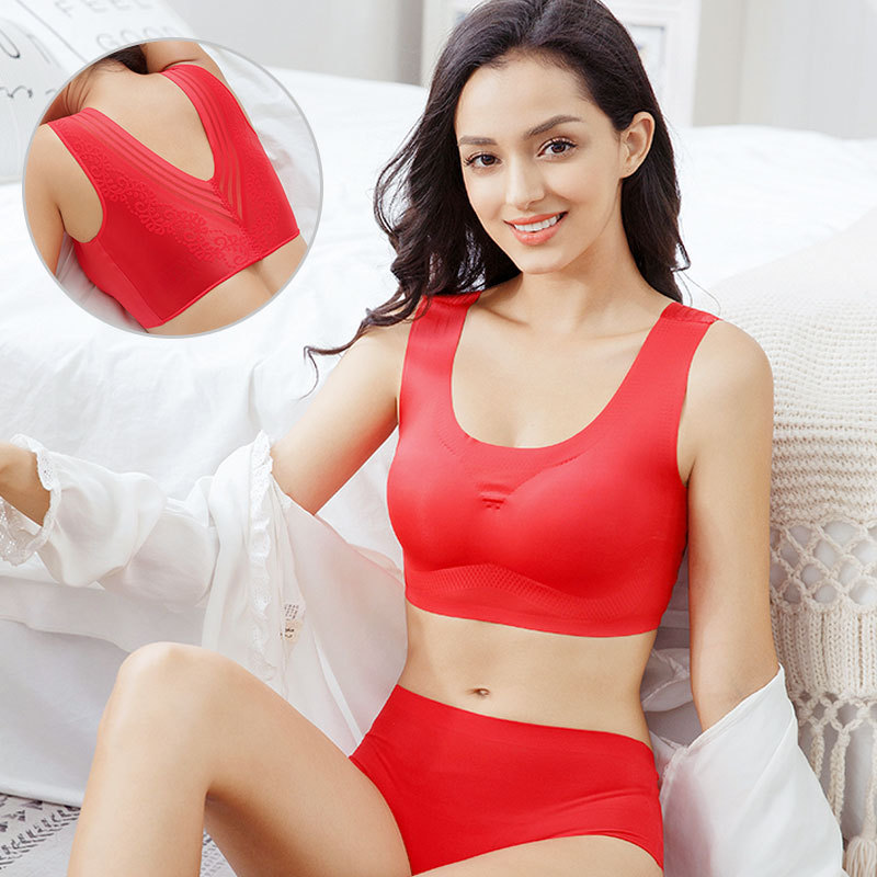 特大码内衣女罩杯大胖mm260斤收副乳加肥加大胸罩胖人美背文胸200