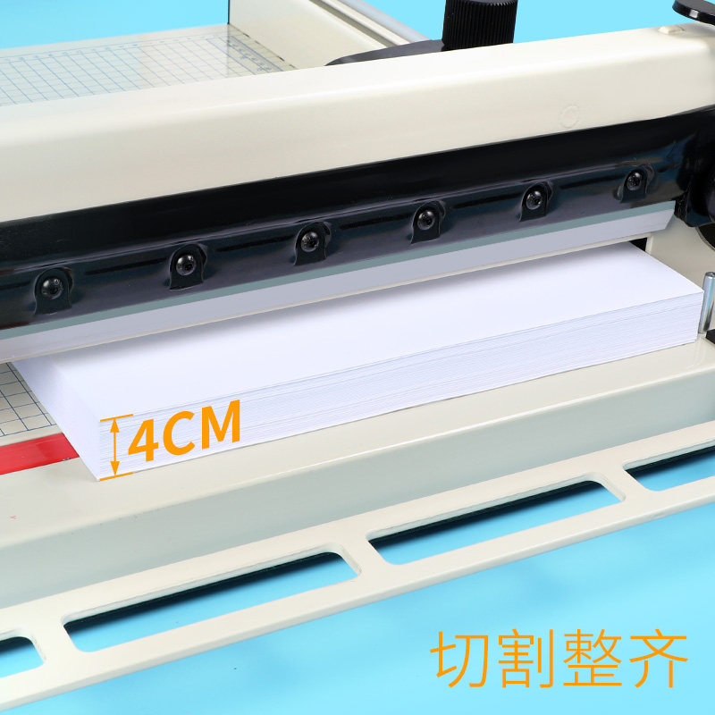 古德A3重型切纸机大型裁纸刀手动裁切刀切纸器割名片切卡机相片照