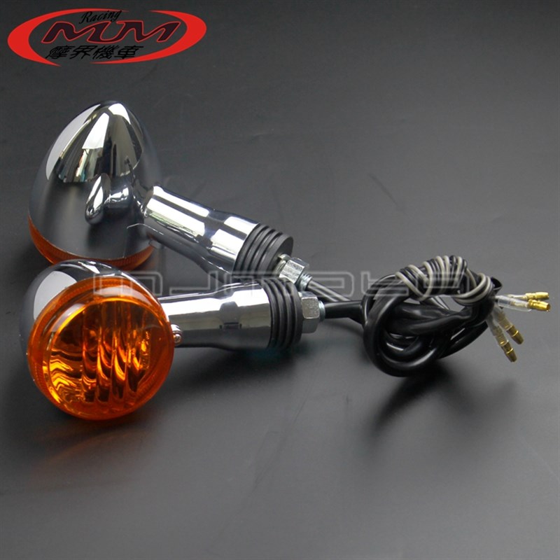 适用铃木摩托车改装林荫大道M109R VRZ1800 前后转向灯转弯指示灯