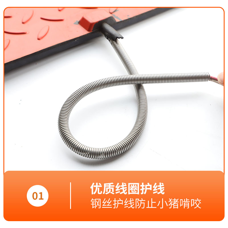 仔猪橡胶电热板兽用母猪产床加热板猪用保温箱电热板养殖取暖设备