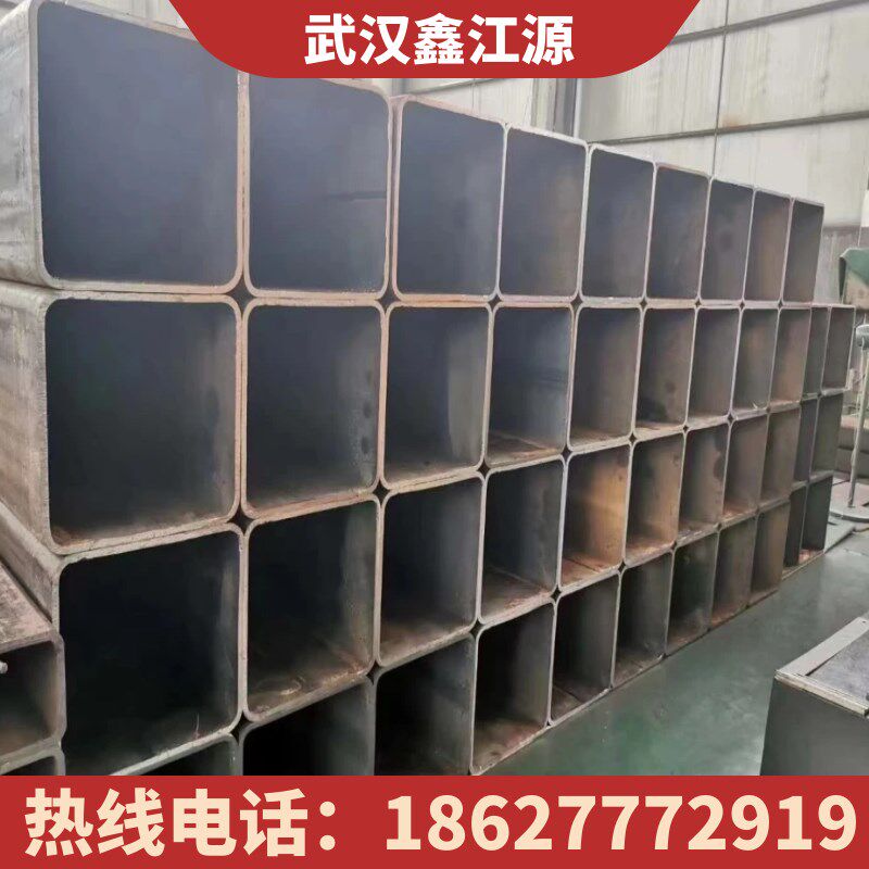 方管大口径矩形管 大规格钢管Q235黑方镀锌方100*200 200*400方通