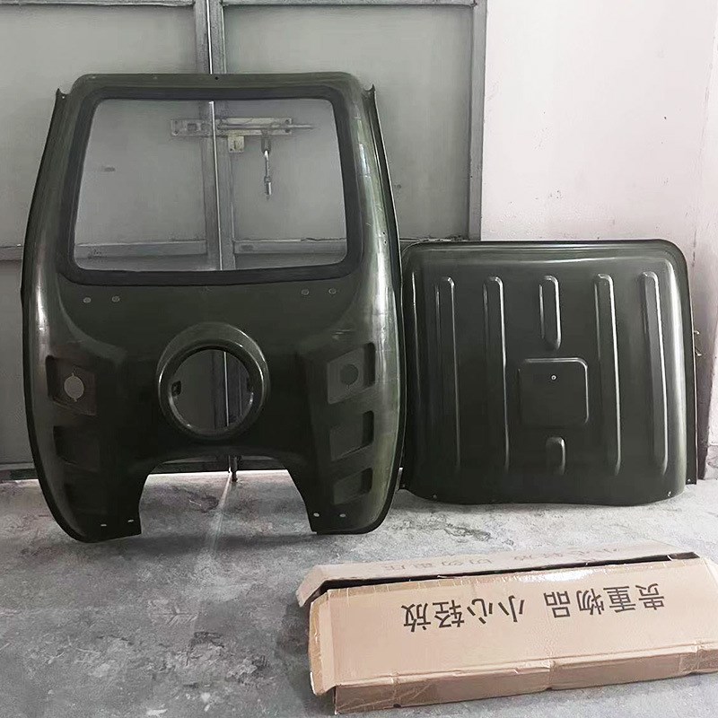 摩托车电动三轮车雨棚车篷前车棚防雨遮阳钢化玻璃塑胶福田蓬支架