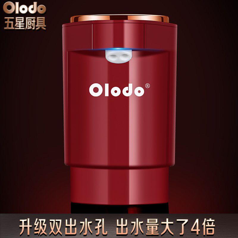 双泵抽水器电动桶装水自动吸上水器大瓶矿泉水压水泵纯净水饮水机