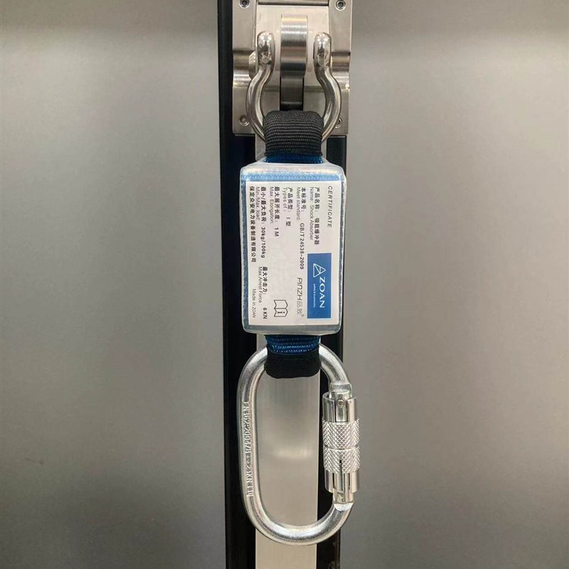 刚性导轨的自锁器 36mmT型导轨自锁器防坠器 电力铁搭防坠落装置