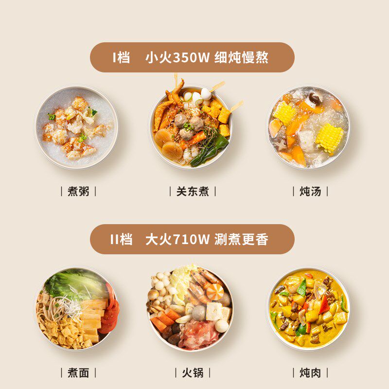 澳柯玛快煮锅泡面 面煮面 面宿舍小锅学生小电锅电火锅迷你小煮锅