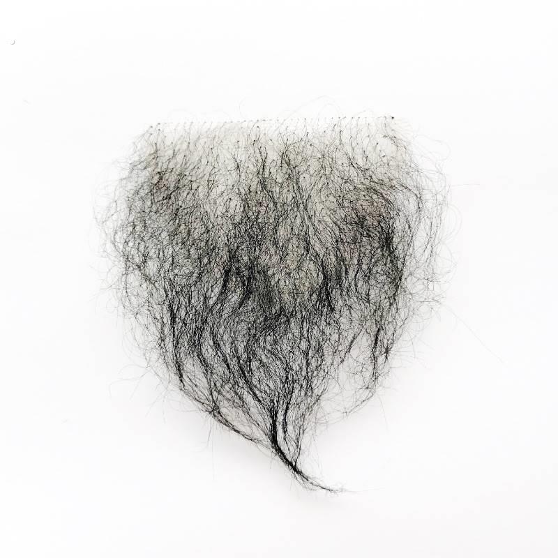 假阴毛贴腋毛隐形阴毛贴女士仿真自然体毛娃娃假毛阴毛粘贴道具男