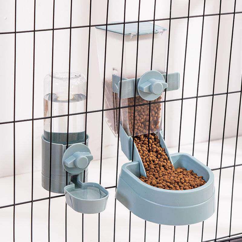 宠物用品饮水机自动鸟用饮水器鹦鹉芦丁鸡宠物挂式防撒防溅鸟食盒