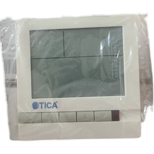 原装正品TICA天加中央空调风机盘管面板温控器开关TA108DA2 DB2