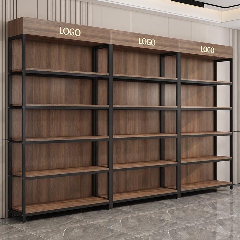 超市货架展示柜样品产品便利店陈列柜子文具店置物架多层展示架子