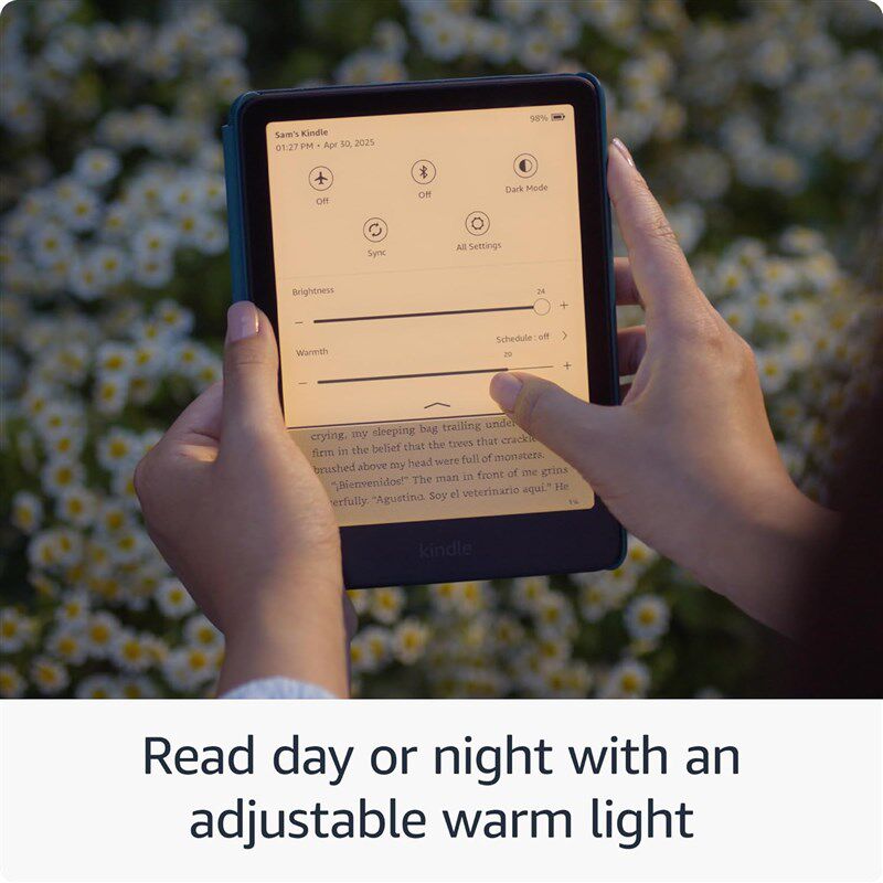 Kindle paperwhite6 全新12代Kpw6签名版电子阅读器墨水屏7英寸