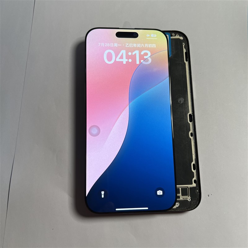 华星适用于16promax15pm 13pm 14pm屏幕总成DD品牌柔性OLED显示屏图片