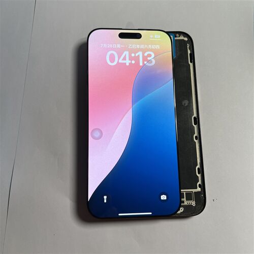 华星适用于16promax15pm 13pm 14pm屏幕总成DD品牌柔性OLED显示屏