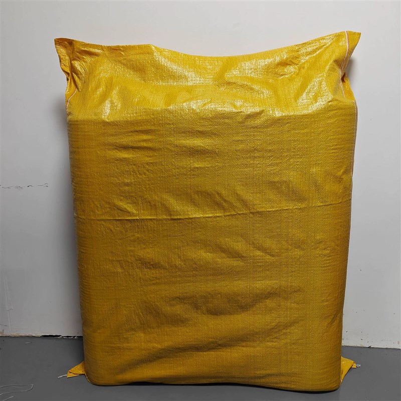 黄色特厚编织袋打包编织袋大号编织袋服装厂打包袋纸箱打包袋