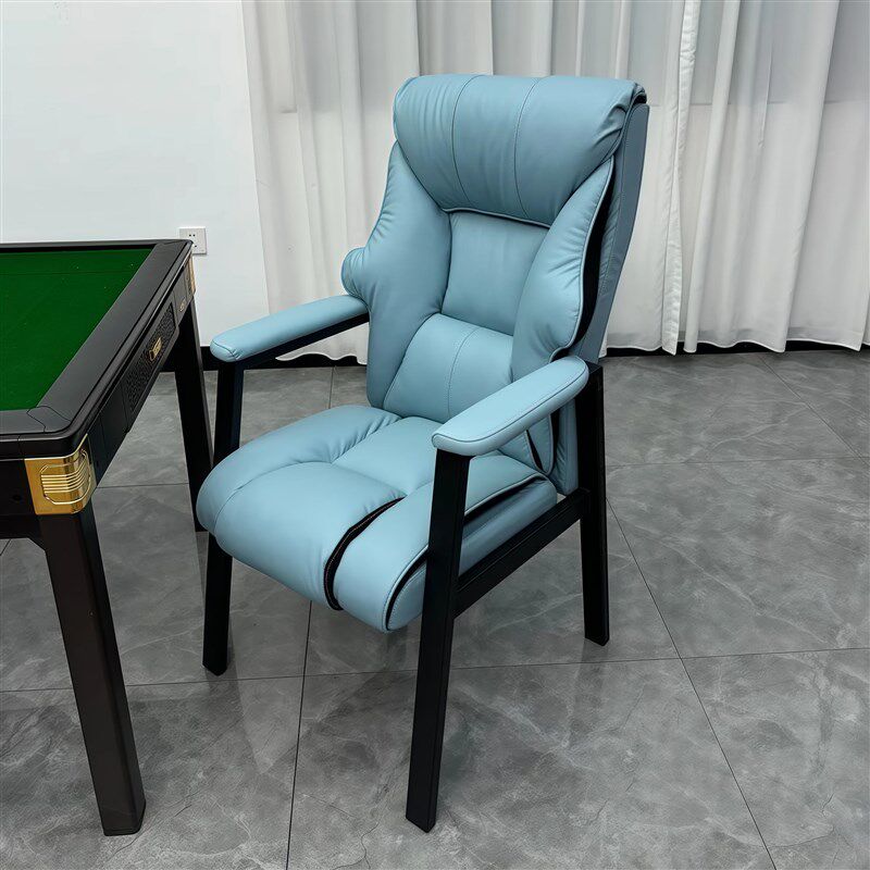 麻将椅棋牌室专用y打麻将坐的椅子久坐舒服高靠背麻将机的专用凳