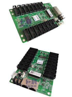 新款诺瓦MRV316 诺瓦MRV308接收卡 led显示屏发送卡MRV330控制卡