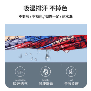 防晒面罩男脸罩全脸防紫外线骑行面巾冰丝围脖套钓鱼遮阳魔术头巾