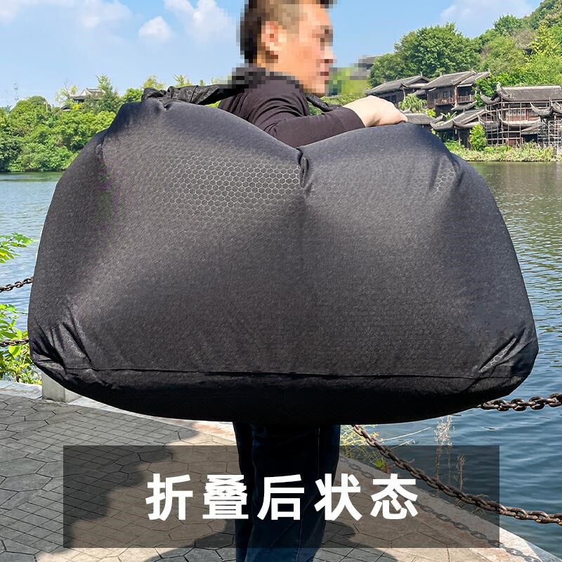 活鱼袋鱼网袋防水防刮耐磨运输袋大开口易携带加厚复合材质鱼护包
