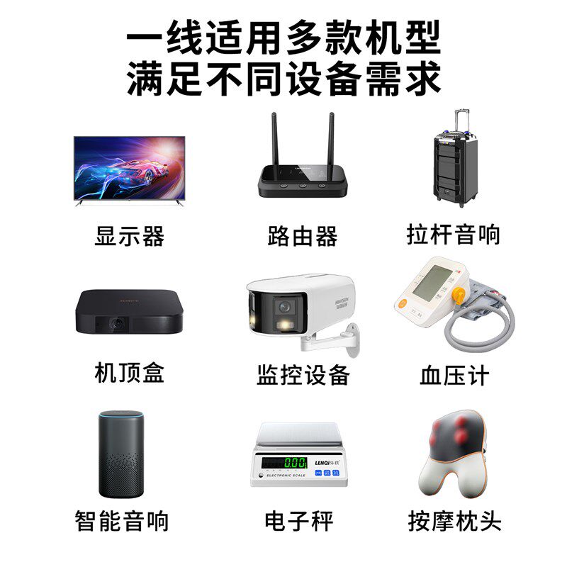 【3C认证】12V10A电源适配器显示器功放监控开关电源6A7A8A9A15A