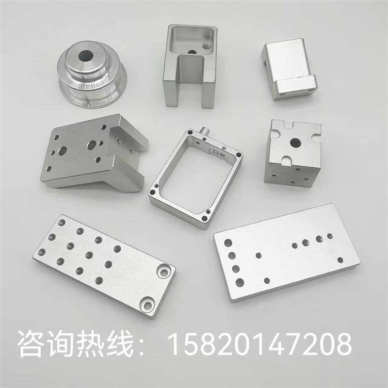 CNC铝合金6061-7075精密加工铝板不锈钢黄铜非标激光零件定制
