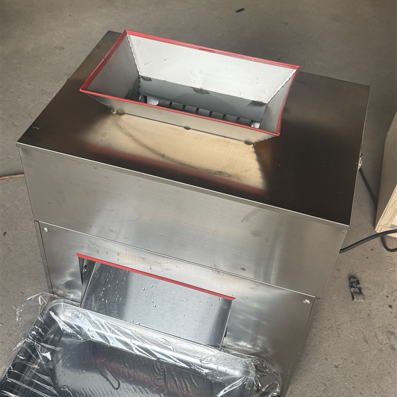 小型切鸡鸭块机剁鸡块机商用快速切肉猪肉切块分条新款鲜切鸡块机
