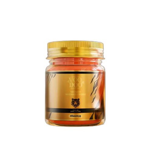 泰国VOODOO老虎膏关节肌肉跌打扭拉伤酸痛按摩膏背肩颈活络膏发热