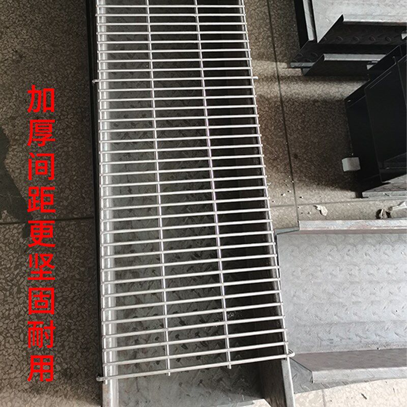 商用木炭烧烤网定制加厚加粗加宽户外烧烤店摆摊烤鱼烤肉串烧烤架