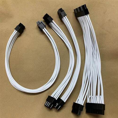 Ride r2机箱定制线 电源模组线SFX电源软硅胶线 压纹线