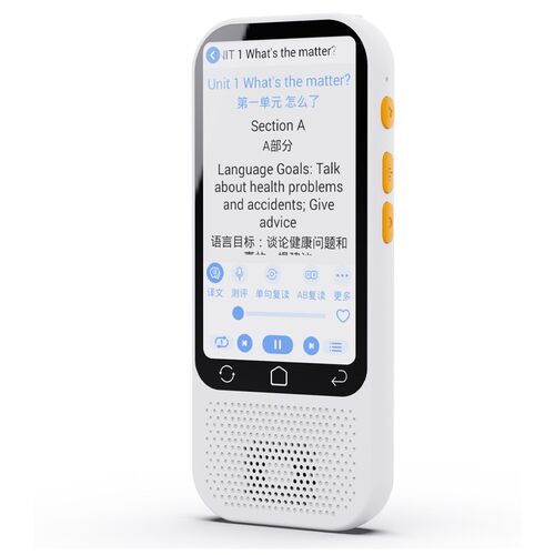 阿尔法听力宝英语复读机小初高学生学习机听力播放器随身听听书机