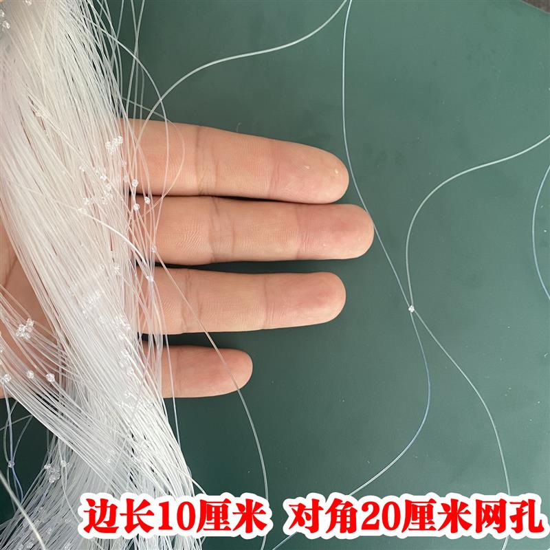 鱼塘防鸟网尼龙网防白鹭防大鸟10厘米网孔泥鳅青蛙养殖场防鸟天网