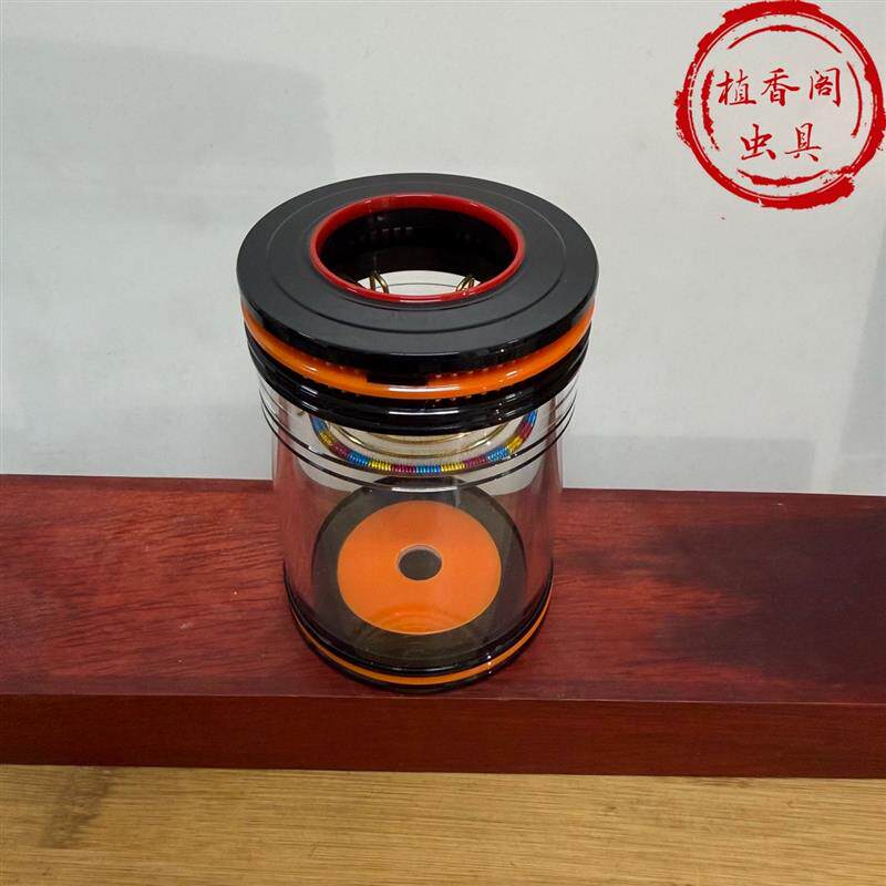 老谭罐 天津谭老谭独孔蝈蝈叫罐 罐子尺寸:65X98mm 鸣虫虫具用具