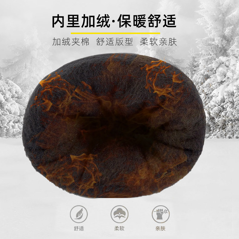 露指棉手套男女士冬天秋冬季防风防寒滑雪骑车骑行可触屏加绒保暖