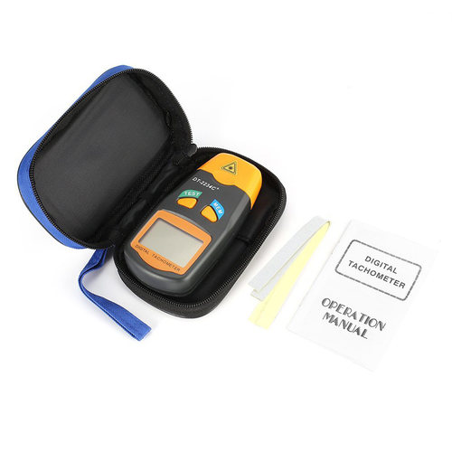 DT-2234C+非接触式转速表 激光测速仪 数显转速计 手持光电转速表