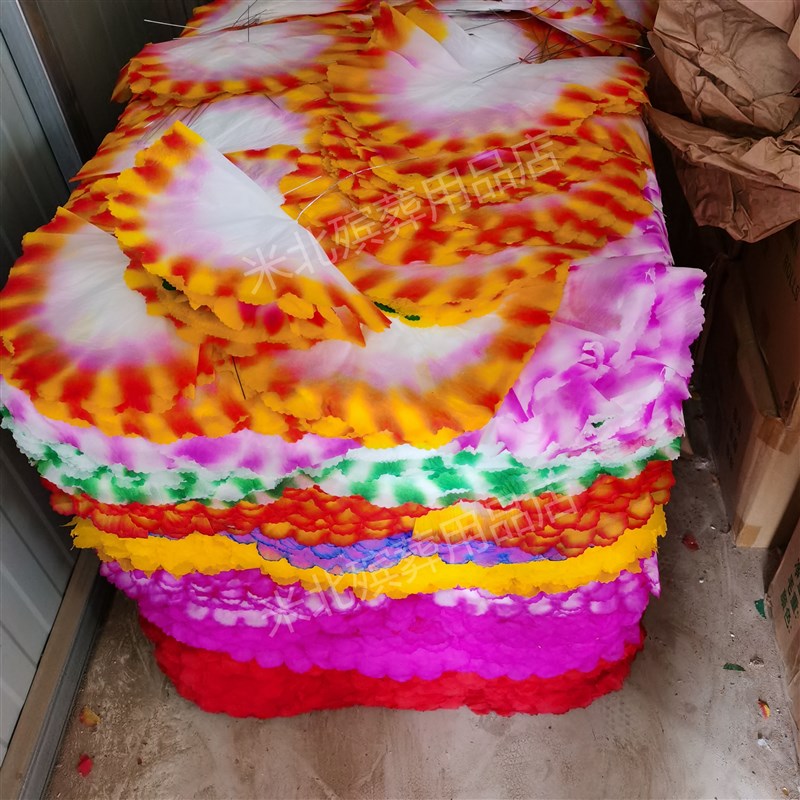 殡葬用品100枝中心花辅料随葬祭祀清明节纸扎纸活白事丧葬纸花