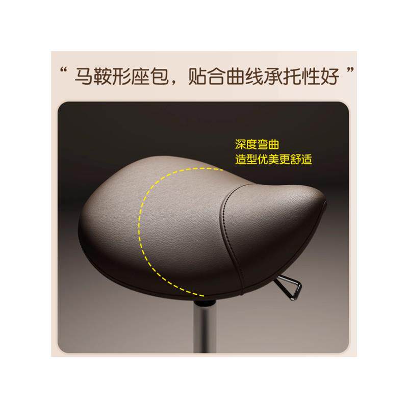 2025新款理发店美容凳专用大工凳美发滑轮旋转升降凳子美甲凳转椅