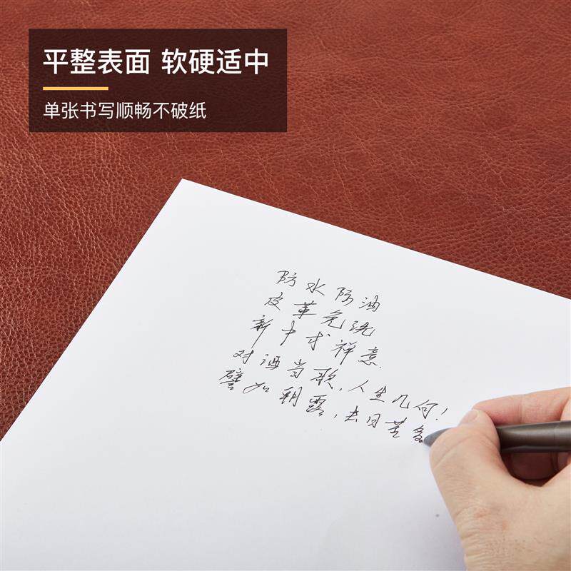 头层牛皮桌垫真皮超大鼠标垫办公电脑垫写字台皮垫书桌家具垫定制