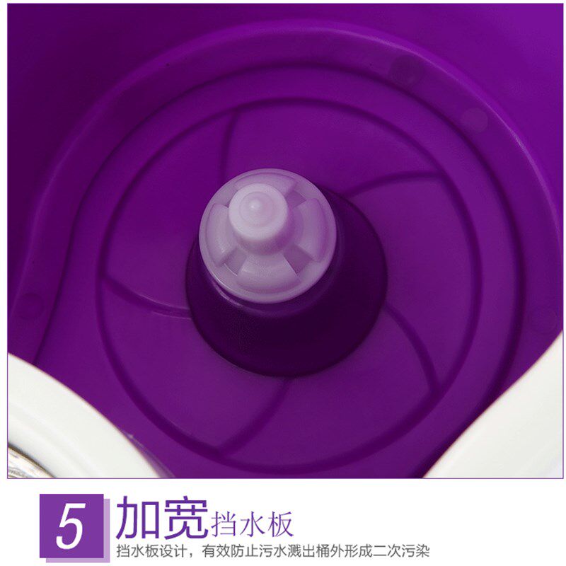 天天特价把桶双驱动手压式免手洗自动家用不锈钢加强杆旋转拖把