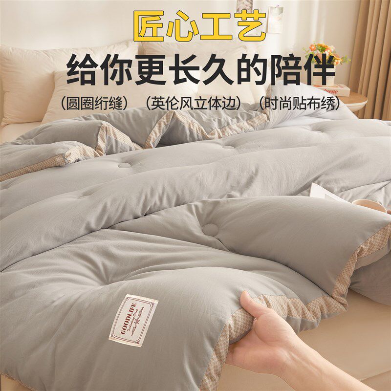 1米8x2米2被芯180x220一米八乘两米二大豆纤维被子180x200子母被
