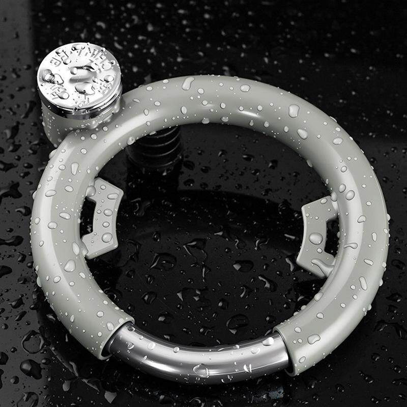 老式山地自行车锁防盗马蹄锁公路电动电瓶车环形蟹钳锁头儿童单车