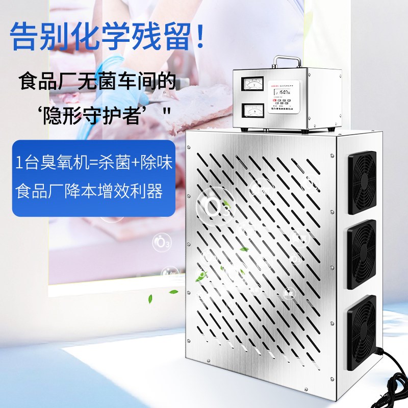 臭氧发生器消毒机内置式中央空调臭氧机杀菌消毒净化车间食品厂