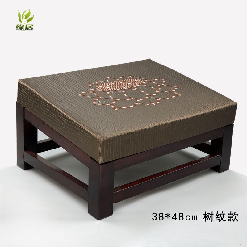 实木拜凳拜垫拜佛垫拜墩拜椅打坐禅修垫礼佛跪拜莲花家用佛具用品