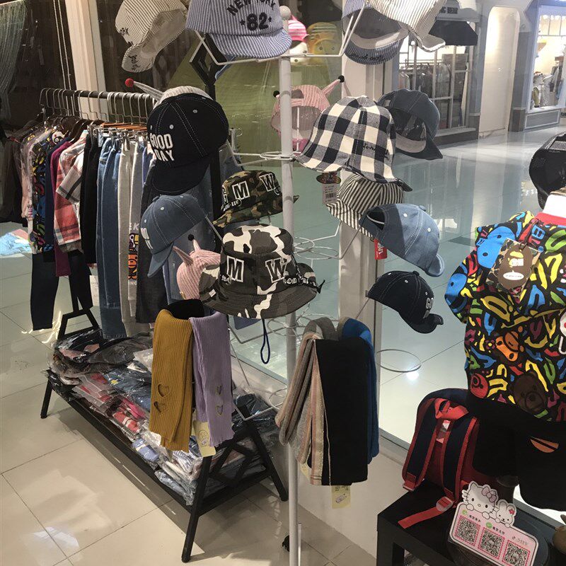 包邮精品特价 帽架子 展示架收纳铁艺欧式挂架衣帽子架帽托落地