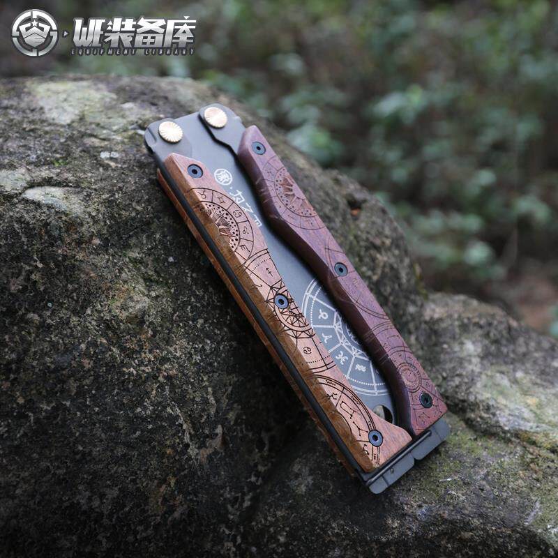 WE装备库撕裂者蝴蝶锯户外多功能手工锯家用园林可携式木工切割折