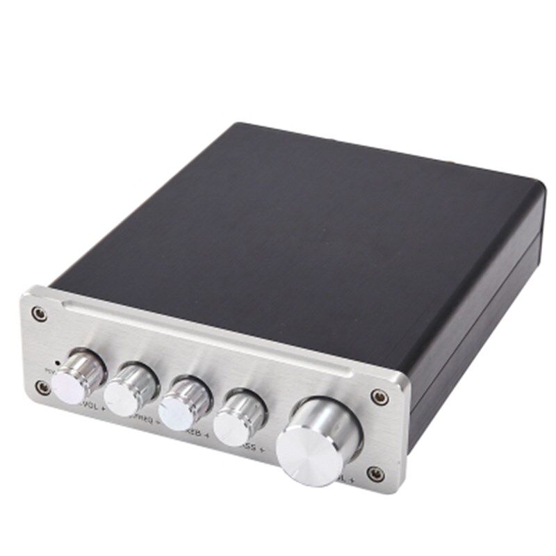 D3数字重低音功放机TPA3255 蓝牙5.0版QCC3034 2.1 声道 电脑音响