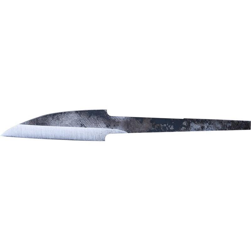 木工雕刻刀刀胚半成品木雕刀片手工木头主刀尖刀晌午手作碳钢 DIY