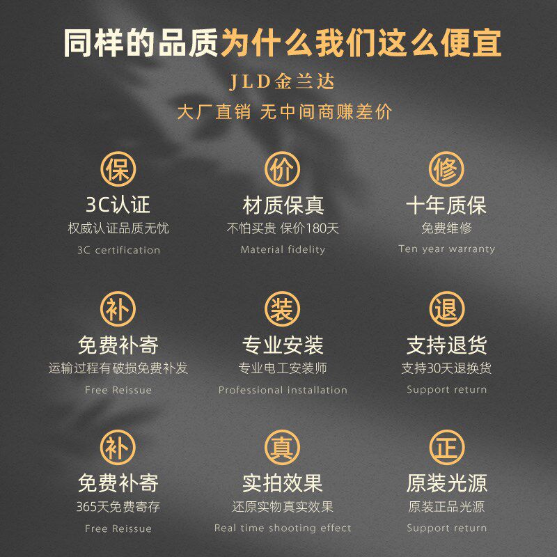 餐厅吊灯现代简约家用三头餐桌饭厅灯创意个性轻奢圆圈水晶客厅灯