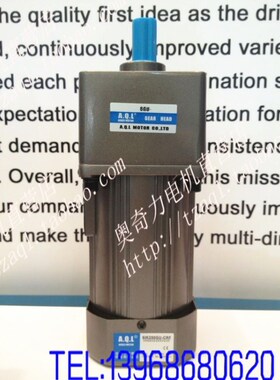 180W 200W减速电机 6IK200GU-CRF 6GU-20K 可调  可配6GR直角减速