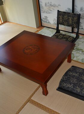 韩式炕桌方桌朝族折叠桌餐桌炕几学习折叠桌榻榻米折叠桌饭桌地桌