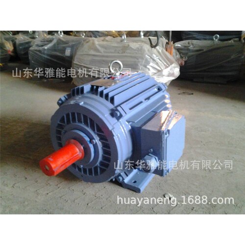 船用YB3-H355L3-4-355电机双轴伸初级冷却介质在闭合回路内循环
