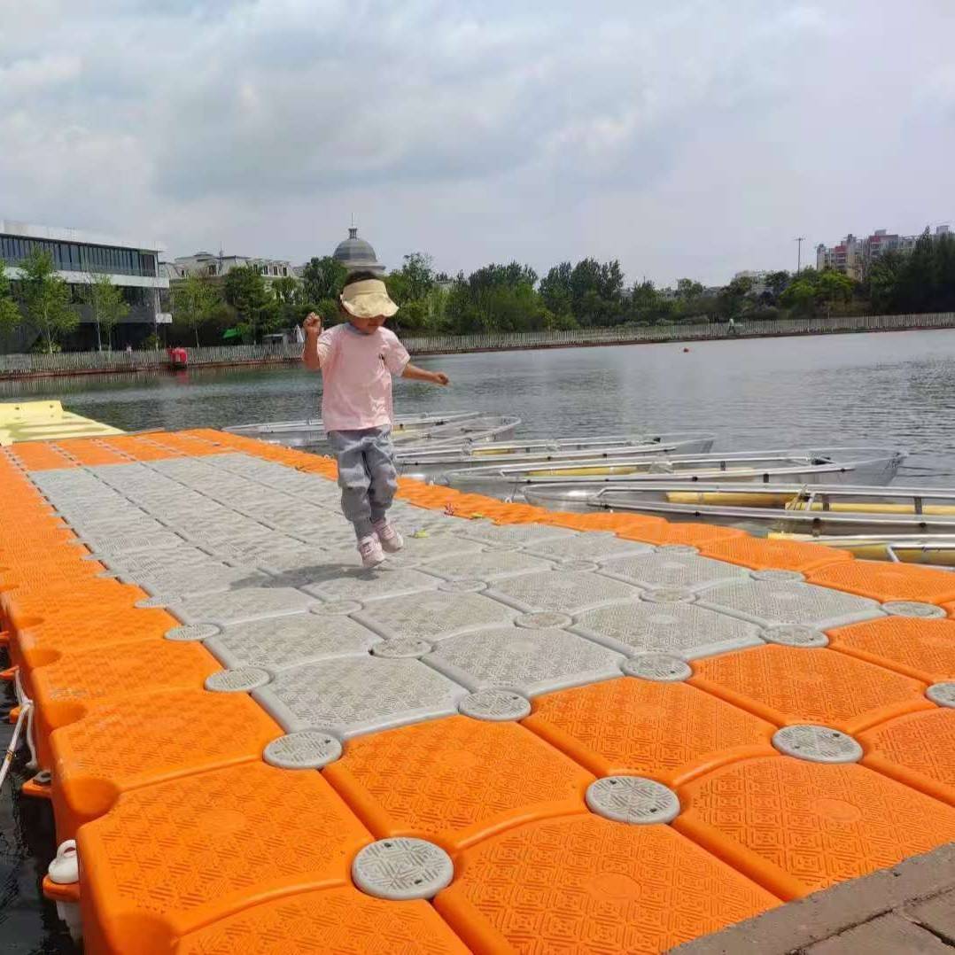 租赁水上施工平台景区栈道,海上冲浪浮桥 摩托艇游艇停靠码头